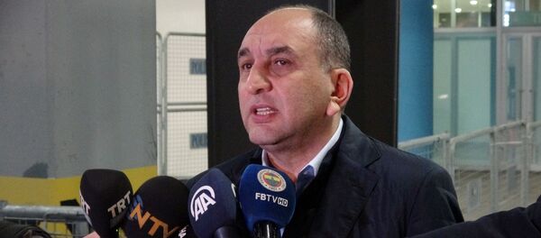 Fenerbahçe Başkanvekili Semih Özsoy - Sputnik Türkiye