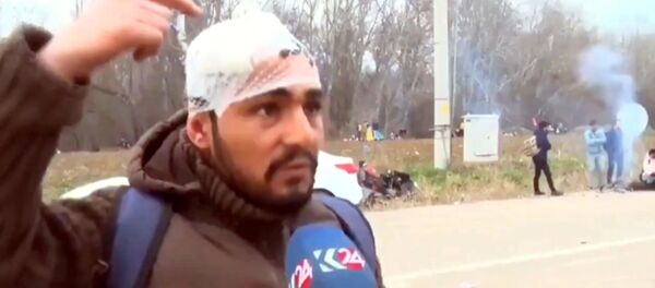 Mülteci gibi Yunanistan'a gitmeye çalışan Konyalı darp edildi. - Sputnik Türkiye