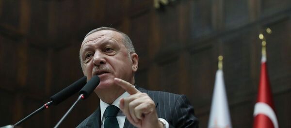 Recep Tayyip Erdoğan - Sputnik Türkiye