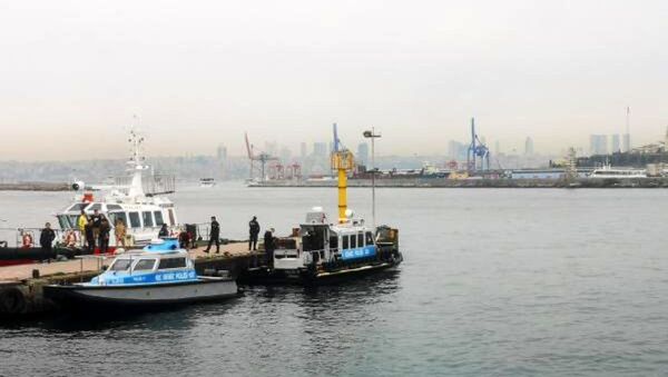 Kadıköy'de denizden ceset çıktı - Sputnik Türkiye