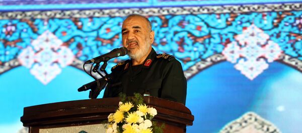 İran Devrim Muhafızları Ordusu Genel Komutanı Hüseyin Selami - Sputnik Türkiye