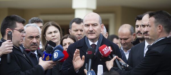 Süleyman Soylu - Sputnik Türkiye