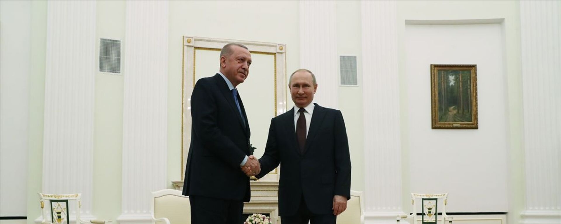 Recep Tayyip Erdoğan- Vladimir Putin  - Sputnik Türkiye, 1920, 27.01.2022