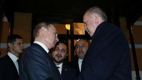 Cumhurbaşkanı Erdoğan, Rusya'dan ayrıldı - Sputnik Türkiye
