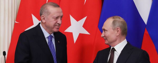 Erdoğan, Putin - Sputnik Türkiye