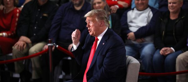 Donald Trump - Sputnik Türkiye