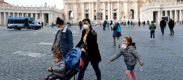 Vatikan-koronavirüs Vatikan-koronavirüs - Sputnik Türkiye