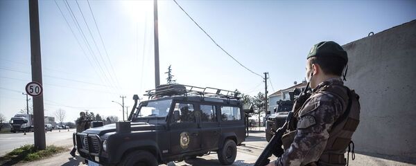 Edirne, özel harekat polisleri, Meriç Nehri - Sputnik Türkiye