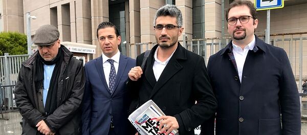 Barış Pehlivan - Sputnik Türkiye