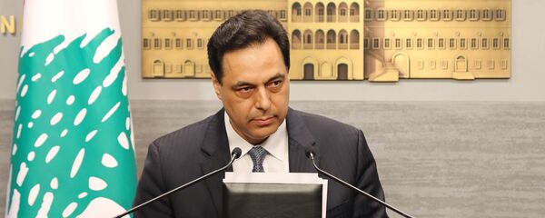 Lübnan Başbakanı Hasan Diyab  - Sputnik Türkiye