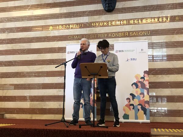 İstanbul’da 8 Mart mentörler buluşması: Kadın güçlendikçe Türkiye güçlenir  - Sputnik Türkiye