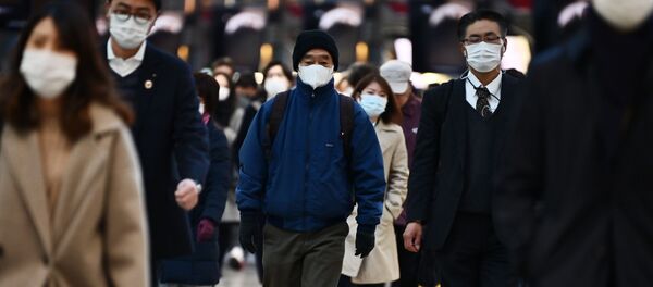 Japonya-koronavirüs - Sputnik Türkiye