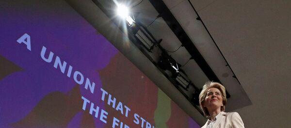 Avrupa Birliği (AB) Komisyonu Başkanı Ursula von der Leyen - Sputnik Türkiye