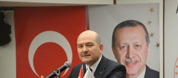Süleyman Soylu - Sputnik Türkiye