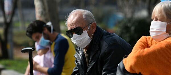 Yunanistan, koronavirüs - Sputnik Türkiye