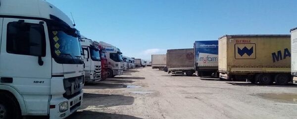 TIR, şoför - Sputnik Türkiye