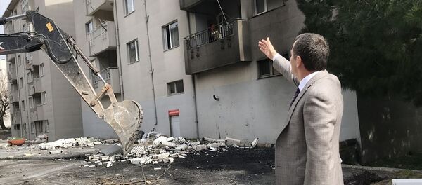 Zeytinburnu, askeri lojman, yıkım - Sputnik Türkiye