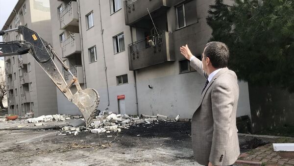 Zeytinburnu, askeri lojman, yıkım - Sputnik Türkiye