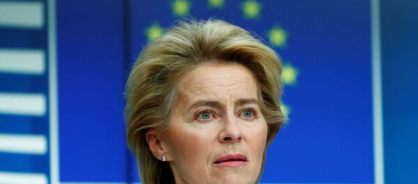 AB Komisyonu Başkanı Ursula von der Leyen - Sputnik Türkiye