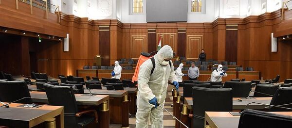 Lübnan koronavirüs - Sputnik Türkiye