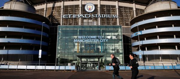 İngiltere Manchester-Etihad Stadı İngiltere Manchester-Etihad Stadı - Sputnik Türkiye