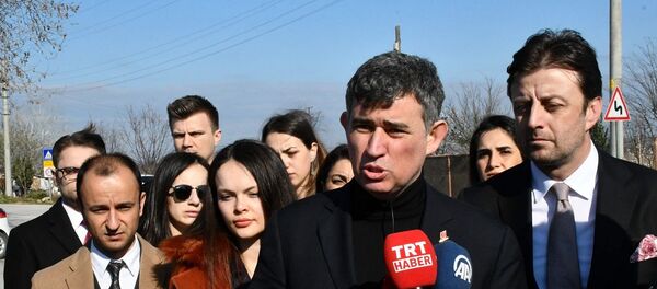 Metin Feyzioğlu - Sputnik Türkiye