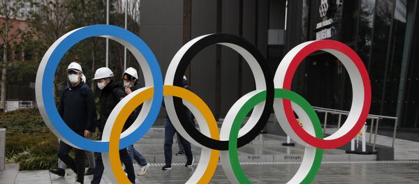 2020 Yaz Olimpiyatları’na ev sahipliği yapmaya hazırlanan Japonya’da hazırlıklar koronavirüs gölgesinde gerçekleşiyor. - Sputnik Türkiye