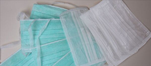 Maske - Sputnik Türkiye