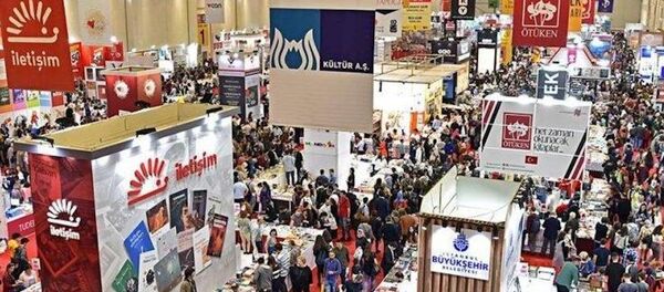 İzmir'de kitap fuarı - Sputnik Türkiye