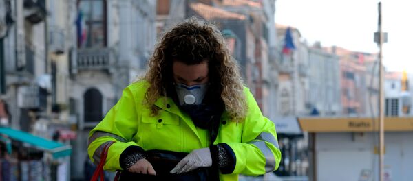 İtalya, koronavirüs - Sputnik Türkiye