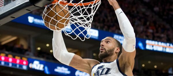 Rudy Gobert - Sputnik Türkiye