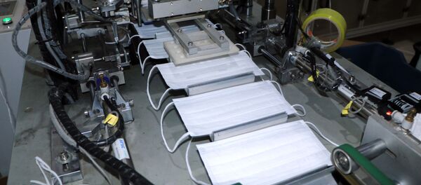 Koronavirüs - maske - Sputnik Türkiye