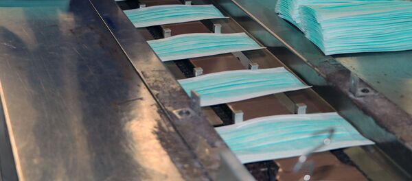 Koronavirüs maske - Sputnik Türkiye