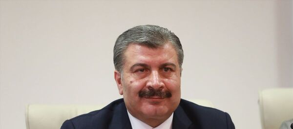 Fahrettin Koca - Sputnik Türkiye