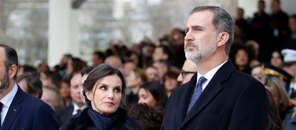 İspanya Kraliçesi  - Sputnik Türkiye