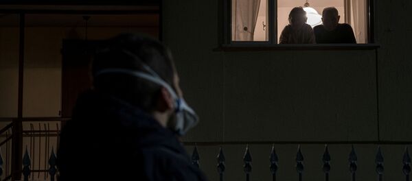 İtalya'da koronavirüs İtalya'da koronavirüs - Sputnik Türkiye