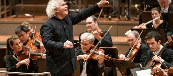 Berlin Flarmoni Orkestrası - Sputnik Türkiye