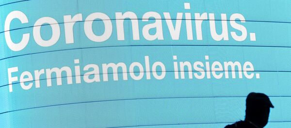 İtalya, koronavirüs İtalya, koronavirüs - Sputnik Türkiye
