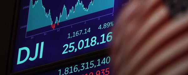 ABD New York borsası - Dow Jones İndeksi - Wall Street - Sputnik Türkiye