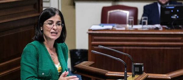 Carolina Darias Carolina Darias - Sputnik Türkiye