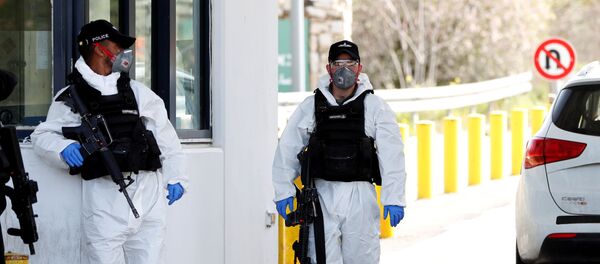 İsrail, koronavirüs - Sputnik Türkiye