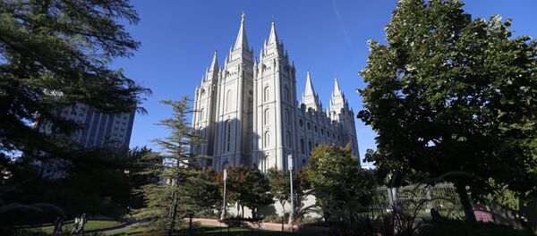 İsa Mesih'in Son Zaman Azizler Kilisesi, yaygın bilinen adıyla Mormonların Salt Lake City'deki ibadet merkezleri - Sputnik Türkiye