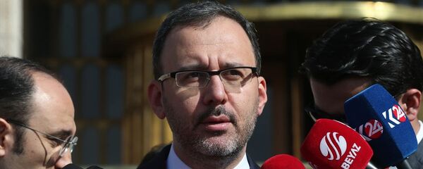 Gençlik ve Spor Bakanı Mehmet Muharrem Kasapoğlu - Sputnik Türkiye