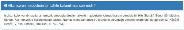 Diyanet'ten 'Alkol içeren maddelerin temizlikte kullanılması caiz midir?' sorusuna cevap Diyanet'ten 'Alkol içeren maddelerin temizlikte kullanılması caiz midir?' sorusuna cevap - Sputnik Türkiye