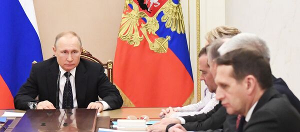 Rusya Devlet Başkanı Vladimir Putin Rusya Devlet Başkanı Vladimir Putin - Sputnik Türkiye