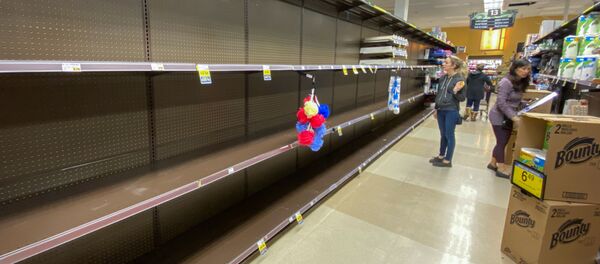 Dünyada koronovirüs paniği Dünyada koronovirüs paniği - Sputnik Türkiye