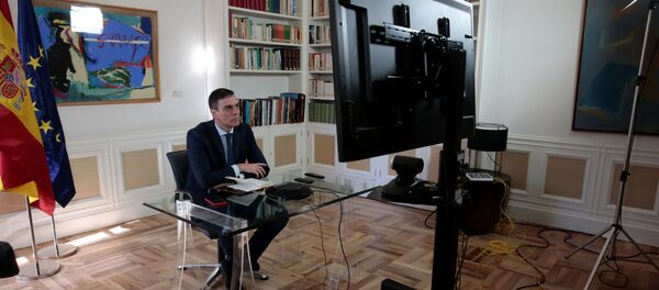 İspanya'da Başbakan Pedro Sanchez, koronavirüs nedeniyle olağanüstü hal ilan etti İspanya'da Başbakan Pedro Sanchez, koronavirüs nedeniyle olağanüstü hal ilan etti - Sputnik Türkiye