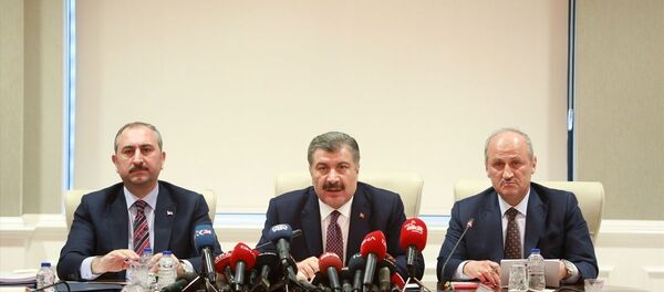 Bilim Kurulu toplantısı - Sputnik Türkiye