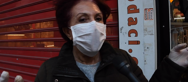 Koronavirüs Türkiye’de: Halk, koronavirüsün Türkiye’de kitlesel bir salgına dönüşmesinden korkuyor mu? - Sputnik Türkiye