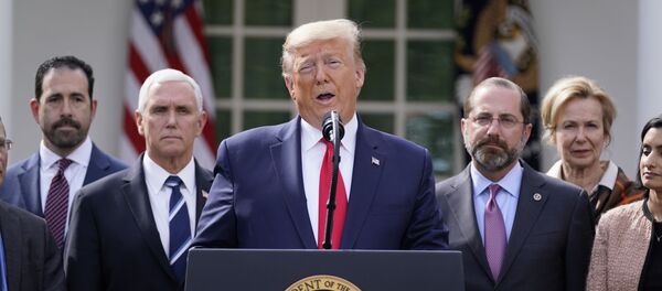 Trump - Sputnik Türkiye